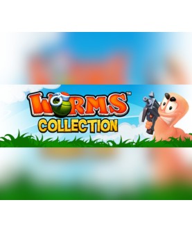 Worms Collection Steam Key GLOBAL